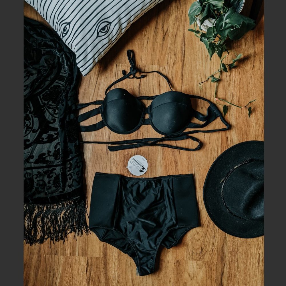 Forever Young High Waisted Wrap Bikini (NEW)